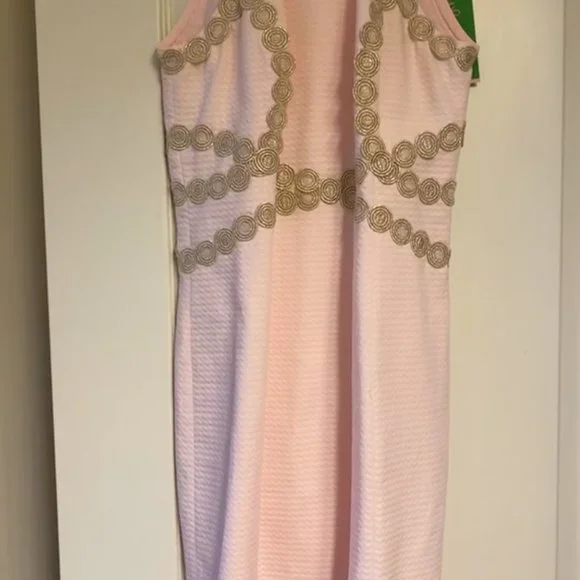 Lilly Pulitzer Pearl Shift Paradise Tint Dress - Picture 5 of 5